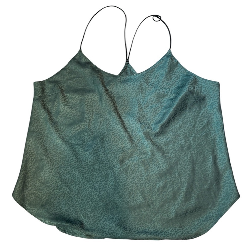 Victoria's Secret Teal Blue Camisole with Silky Finish